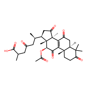 CAS: 98665-15-7 | BUP00423 | Ganoderic acid F
