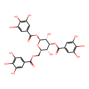 CAS: 18483-17-5 | BUP00592 | 1,3,6-Tri-O-galloyl-beta-D-glucose