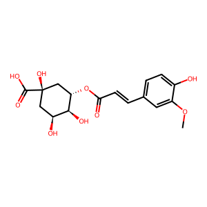 CAS: 1899-29-2 | BUP00606 | 3-Feruloylquinic acid