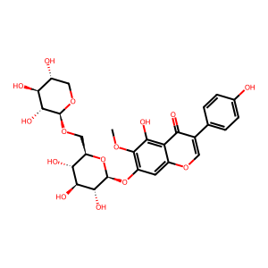 CAS: 231288-19-0 | BUP00853 | Tectorigenin 7-O-Xylosyl Glucoside