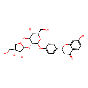 CAS: 74639-14-8 | BUP01050 | Liquiritin apioside