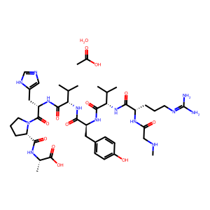 CAS: 39698-78-7 | BUP01280 | Saralasin acetate(34273-10-4 free base)