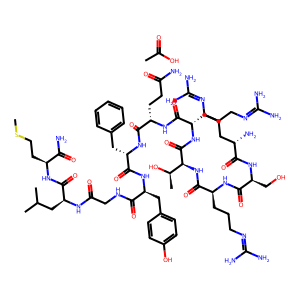 CAS:  | BUP01399 | Hemokinin 1 (mouse) acetate(208041-90-1 free base)