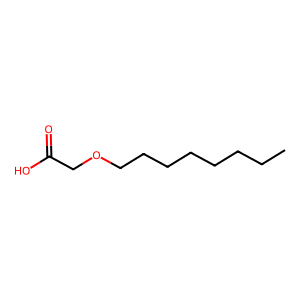 CAS: 63632-58-6 | BUP01437 | 2-(Octyloxy)acetic acid