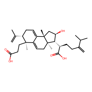 CAS: 137551-38-3 | BUP01522 | Poricoic acid A