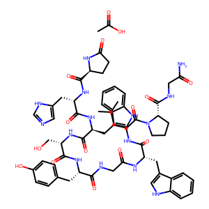 CAS:  | BUP01605 | LH-RH, salmon acetate(86073-88-3 free base)
