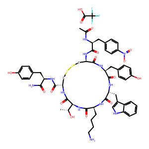 CAS: 2828432-46-6 | BUP01796 | CYN 154806 TFA