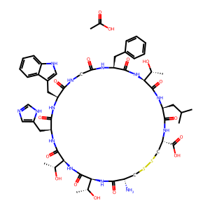 CAS:  | BUP01824 | CTTHWGFTLC, CYCLIC acetate(244082-19-7  free base)