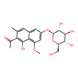 CAS: 80358-06-1 | BUP01945 | Tinnevellin glucoside