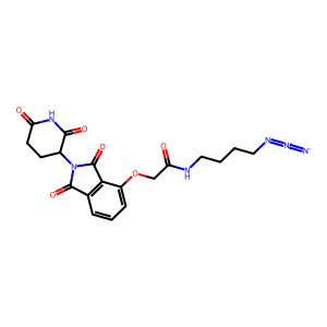 CAS: 2098488-36-7 | BUP02126 | Thalidomide-O-amido-C4-N3