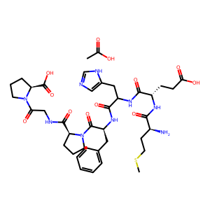 CAS: 2828433-33-4 | BUP02442 | Semax acetate(80714-61-0 free base)