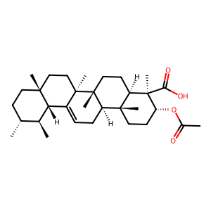 CAS: 5968-70-7 | BUP02661 | 3-Acetyl-beta-boswellic acid