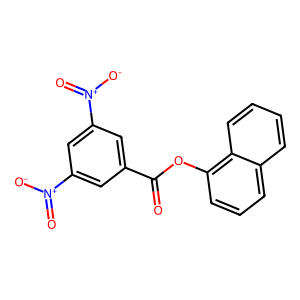 CAS: 93261-39-3 | BUP02689 | 1-Naphthyl 3,5-dinitrobenzoate
