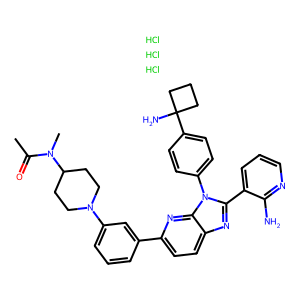 CAS: 1416775-08-0 | BUP02918 | Vevorisertib trihydrochloride
