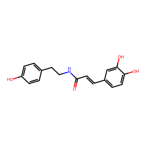 CAS: 103188-48-3 | BUP02986 | N-trans-caffeoyltyramine