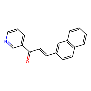 CAS: 1031063-36-1 | BUP03029 | 3-(2-Naphthalenyl)-1-(3-pyridinyl)-2-propen-1-one