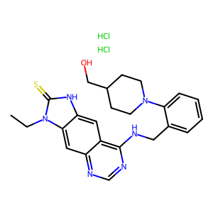 CAS: 204077-66-7 | BUP03165 | Thioquinapiperifil dihydrochloride