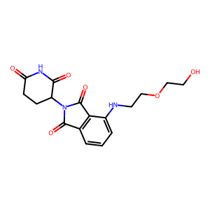 CAS: 2143097-10-1 | BUP03397 | Pomalidomide-PEG2-OH
