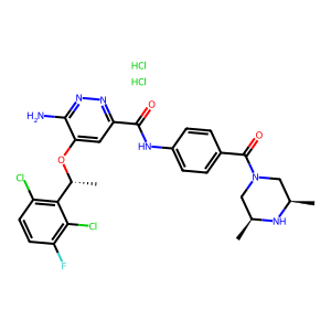CAS: 2137030-98-7 | BUP03572 | Ensartinib hydrochloride