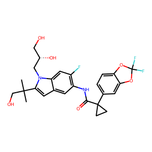 CAS: 1152311-62-0 | BUP03616 | Tezacaftor