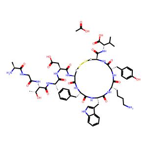 CAS:  | BUP04119 | Urotensin II, mouse acetate (9047-55-6 free base)