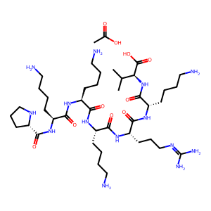 CAS:  | BUP04304 | NLS PKKKRKV acetate(95088-49-6  free base)