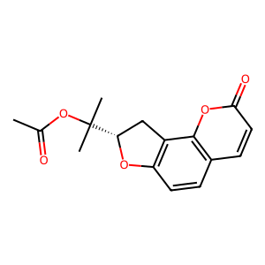 CAS: 23180-65-6 | BUP04413 | (+)-Columbianetin acetate