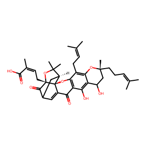 CAS: 93772-31-7 | BUP04527 | Neogambogic acid