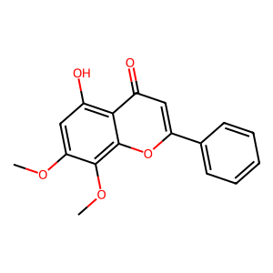 CAS: 3570-62-5 | BUP04553 | Moslosooflavone