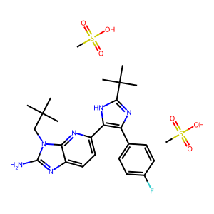 CAS: 862507-23-1 | BUP04719 | Ralimetinib dimesylate