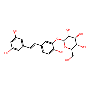 CAS: 94356-26-0 | BUP05103 | Piceatannol 3'-O-glucoside