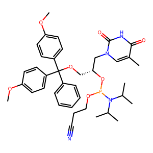 CAS: 168332-13-6 | BUP05353 | (S)-GNA-T-phosphoramidite