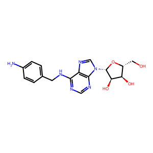 CAS: 95523-13-0 | BUP05501 | N-[(4-Aminophenyl)methyl]adenosine