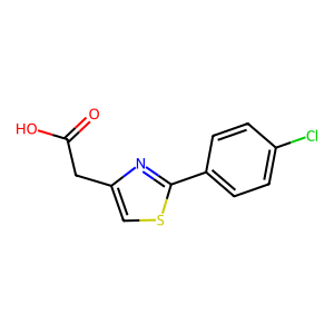 CAS: 17969-20-9 | BUP05637 | Fenclozic acid