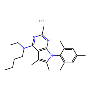 CAS: 220953-69-5 | BUP06354 | Antalarmin hydrochloride