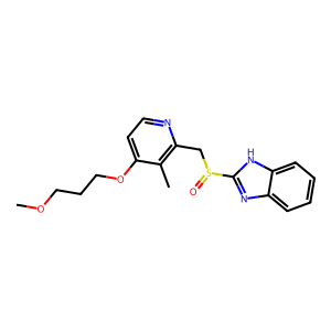 CAS: 117976-89-3 | BUP06414 | Rabeprazole