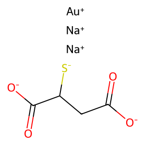 CAS: 12244-57-4 | BUP06470 | Aurothiomalate sodium