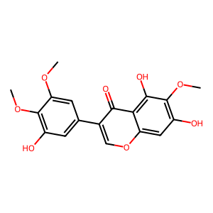 CAS: 548-76-5 | BUP06514 | Irigenin
