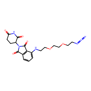 CAS: 2271036-45-2 | BUP06730 | Pomalidomide 4'-PEG2-azide 