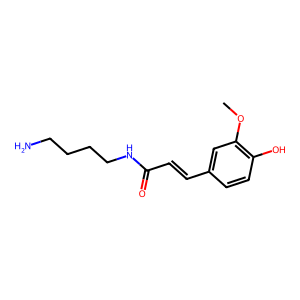CAS: 501-13-3 | BUP06883 | Feruloylputrescine