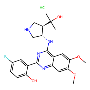 CAS: 1431697-96-9 | BUP07017 | CCT241533 hydrochloride