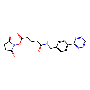 CAS: 1244040-64-9 | BUP07157 | Tetrazine-Ph-NHCO-C3-NHS ester