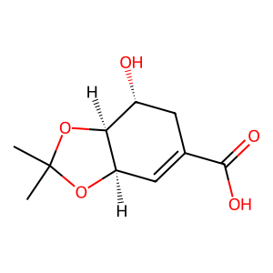 CAS: 183075-03-8 | BUP07205 | 3,4-O-Isopropylidene-shikimic acid