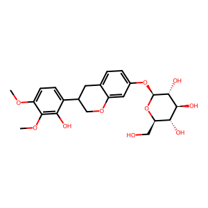CAS: 94367-43-8 | BUP07434 | (Iso)-Isomucronulatol 7-O-glucoside