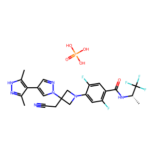 CAS: 1637677-33-8 | BUP07508 | Povorcitinib phosphate