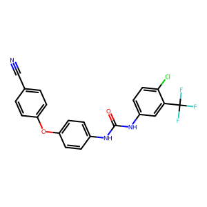 CAS: 1313019-65-6 | BUP08040 | 1-(4-Chloro-3-(trifluoromethyl)phenyl)-3-(4-(4-cyanophenoxy)phenyl)urea