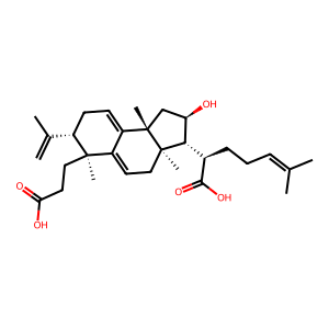 CAS: 137551-39-4 | BUP08168 | Poricoic acid B