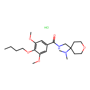 CAS: 1440796-75-7 | BUP08322 | Opiranserin hydrochloride