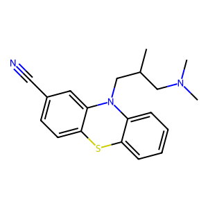 CAS: 3546-03-0 | BUP08472 | Cyamemazine