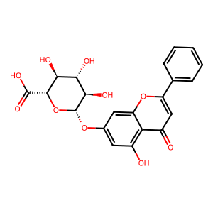 CAS: 35775-49-6 | BUP08880 | Chrysin-7-O-glucuronide